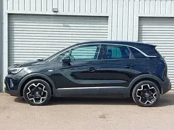 Used Vauxhall Crossland Ultimate 2022 Black SUV