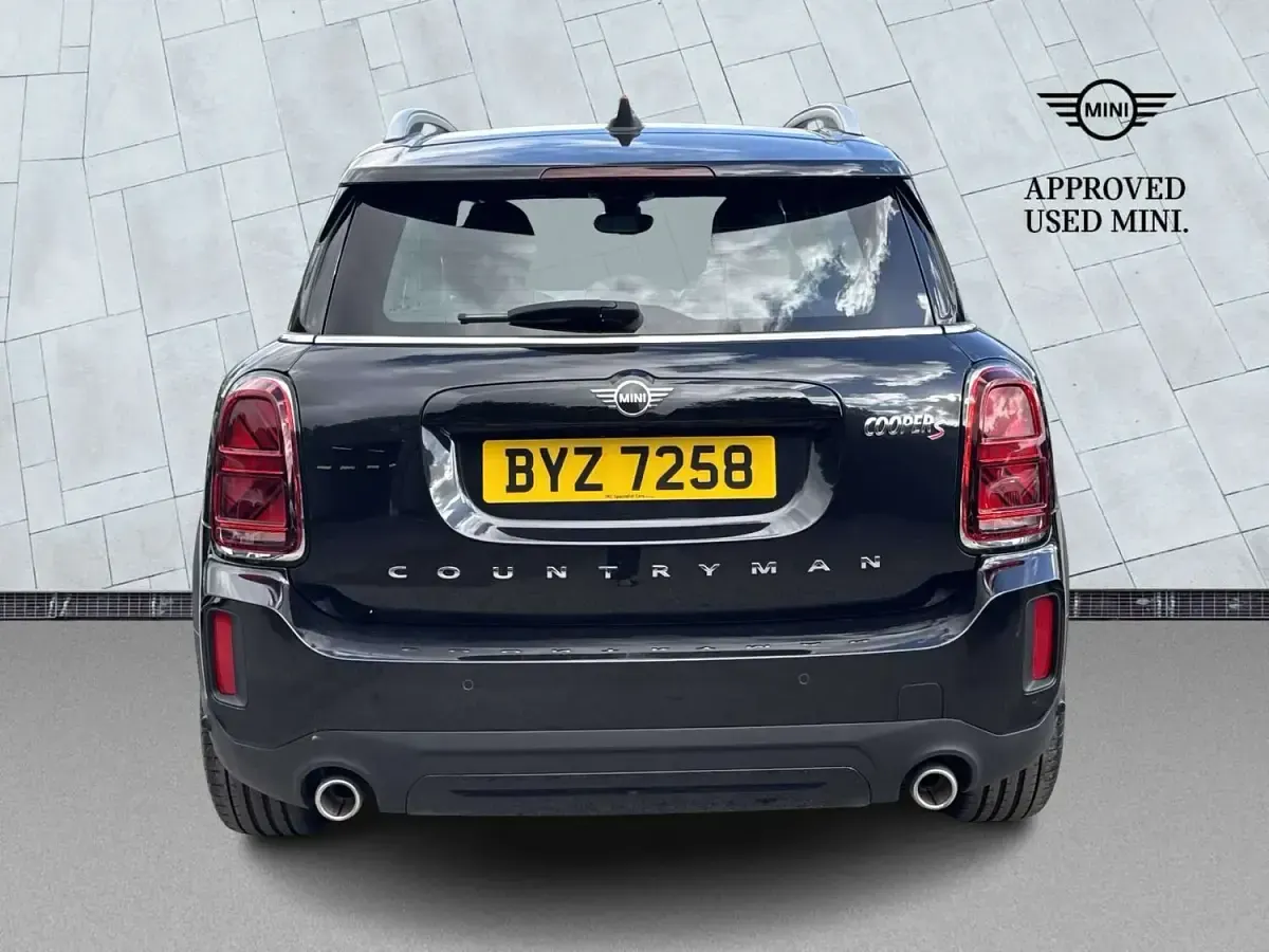 Used Mini Cooper S Exclusive 2022 Black Hatchback