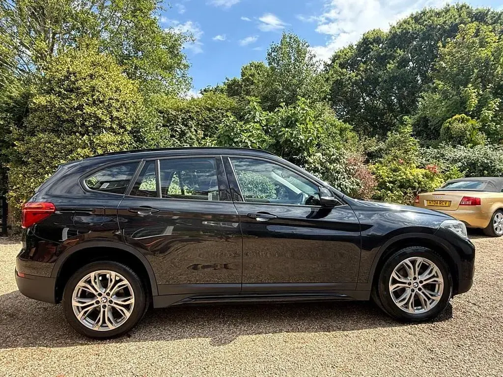 Used BMW X1 Sport Line 2018 Black SUV