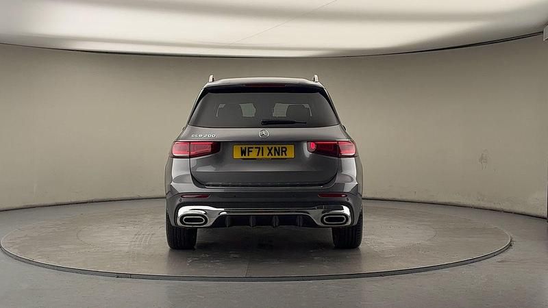 Used Mercedes GLB200 AMG line 163 HP (119 kW) 2021 Mountain grey SUV