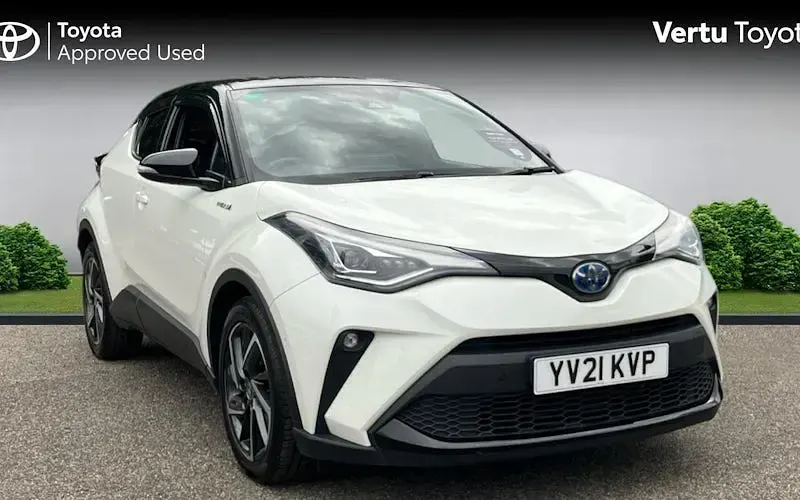 Used Toyota C-HR 184 HP (135 kW) 2021 SUV