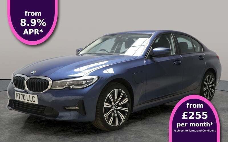 Blue Used 2021 BMW 330e Sport Line Sedan | £18,166 (Super price) - Image 1/3