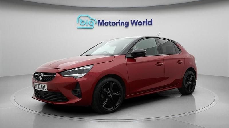 Used Vauxhall Corsa 75 HP (55 kW) 2023 Red Hatchback