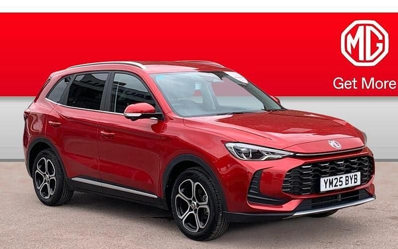 Used MG ZS SE 116 HP (85 kW) 2025 Red SUV