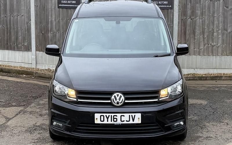 Used VW Caddy 150 HP (110 kW) 2019 MPV