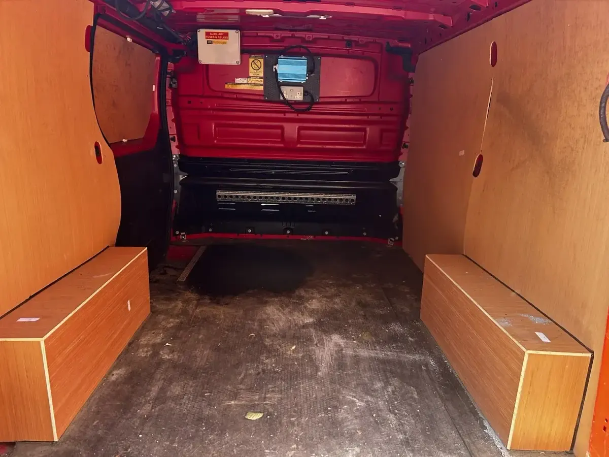 Used Vauxhall Vivaro 2014 Red MPV