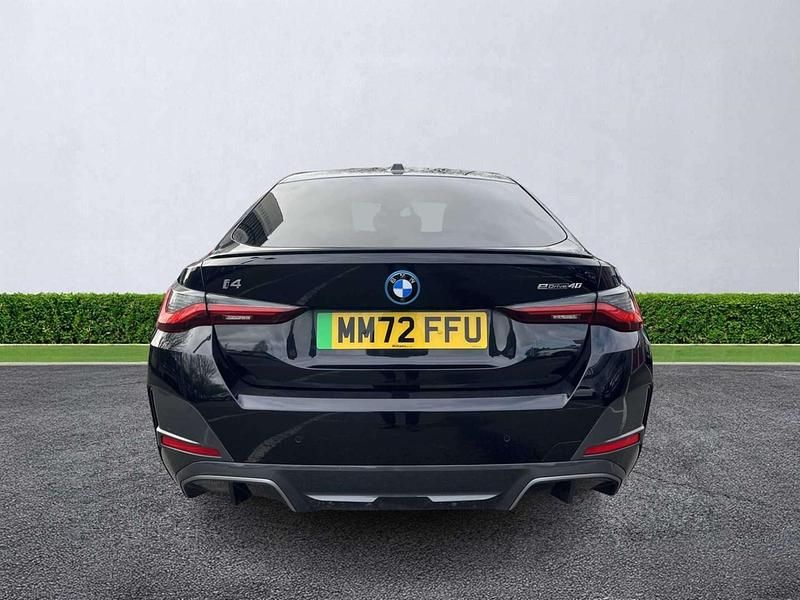 Used BMW i4 M Sport 250 kW (340 HP) 2022 Black Sedan