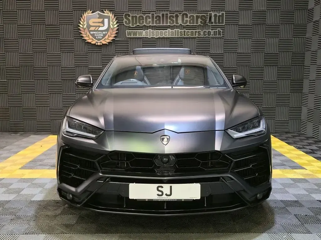 Used Lamborghini Urus 650 HP (478 kW) 2022 Black SUV