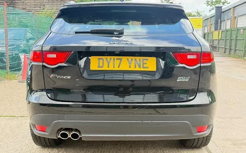 Used Jaguar F-Pace R-Sport 179 HP (131 kW) 2020 SUV