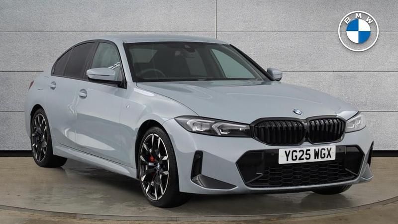 Grey Used 2025 BMW 320 M Sport | £35,950 (A bit pricey) - Image 1/4