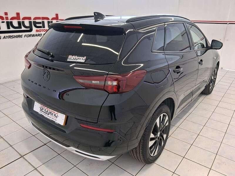 Used Vauxhall Grandland X Ultimate 2022 Black SUV