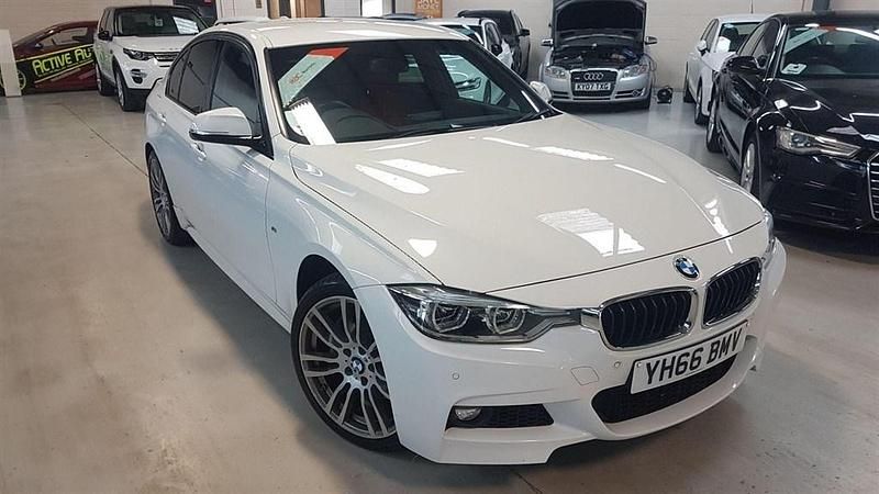 White Used 2016 BMW 335 M Sport Sedan | £17,450 (Good price) - Image 1/3