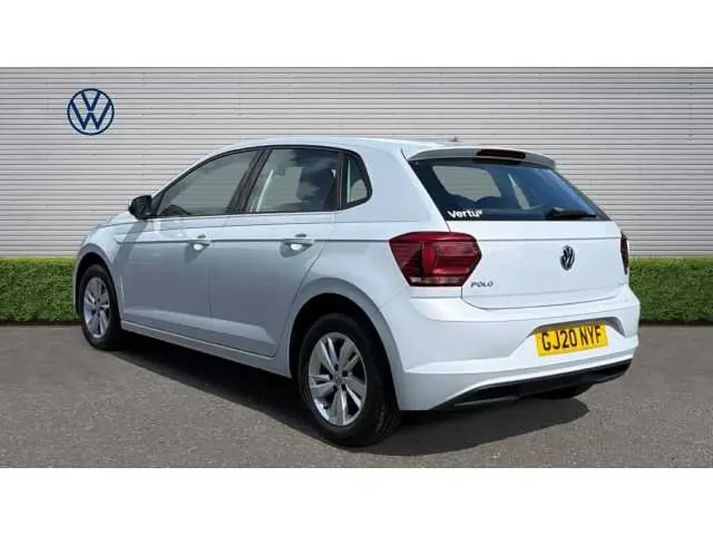 Used VW Polo SE 80 HP (58 kW) 2020 Silver Hatchback