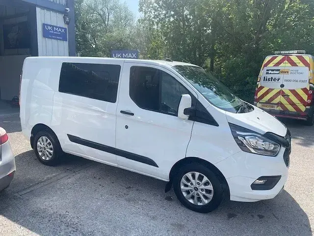Used Ford Transit Custom Trend 130 HP (95 kW) 2019 White Van