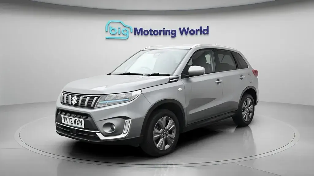 Begagnad Suzuki Vitara SZ-T 129 HK (94 kW) 2023 Grå SUV