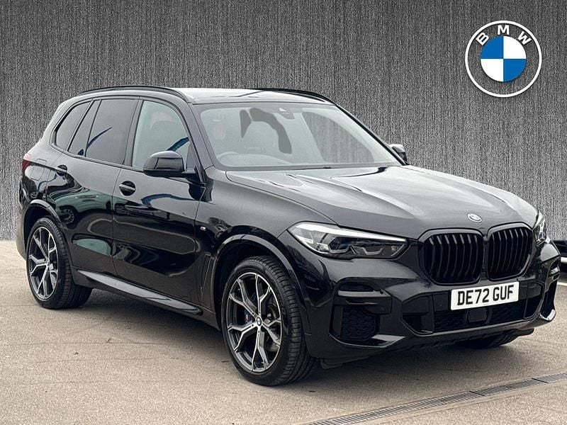 Used BMW X5 M Sport 282 HP (207 kW) 2022 Black SUV