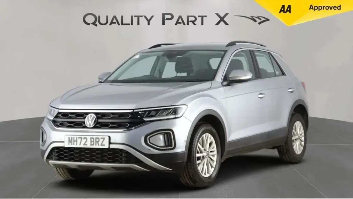 Usado VW T-Roc Life 2023 Prateado SUV