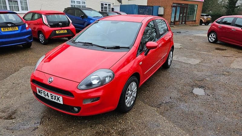 Used Fiat Punto Easy 2014 Red Hatchback
