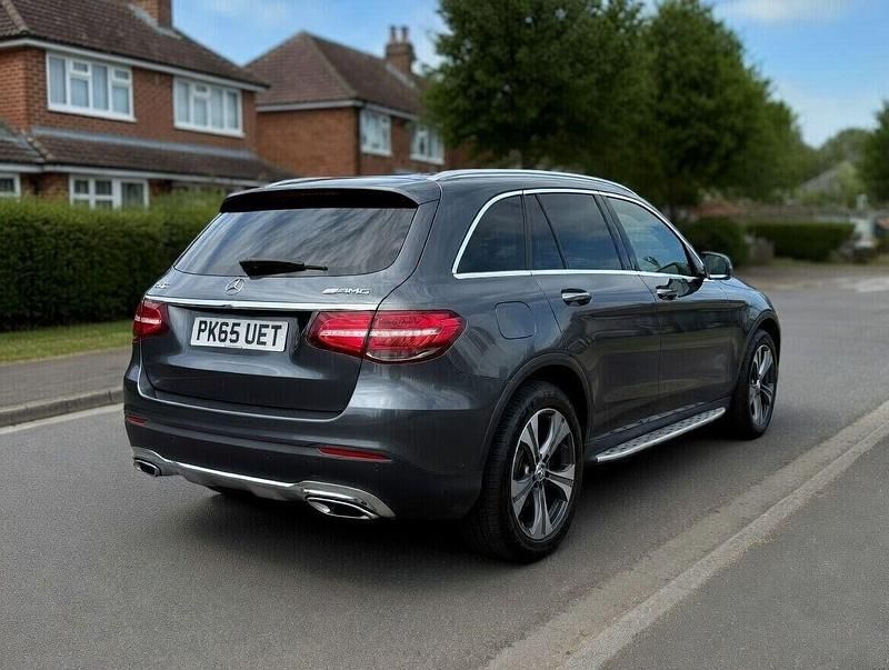 Used Mercedes GLC220 170 HP (125 kW) 2015 Grey SUV