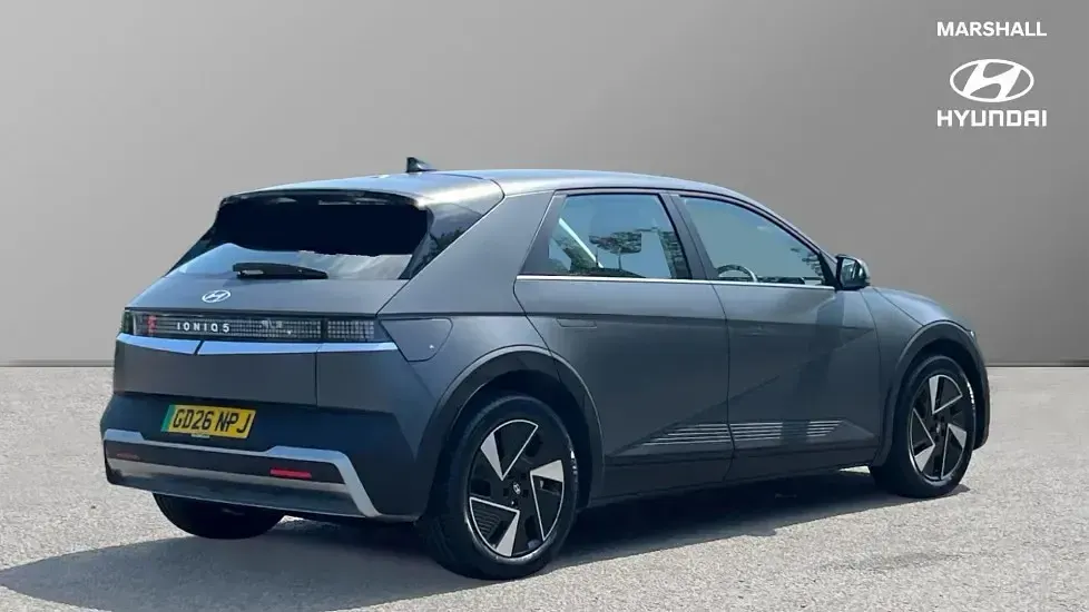 New Hyundai Ioniq 5 Premium 167 kW (228 HP) 2026 Ecotronic grey SUV