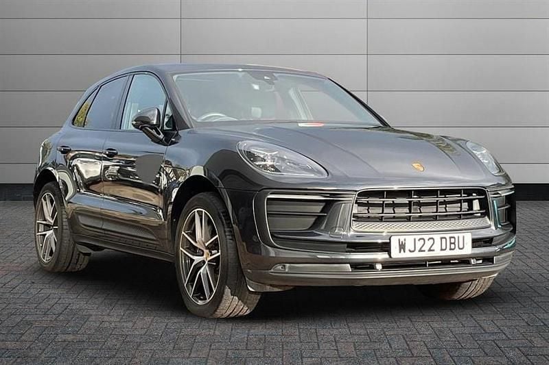 Volcano grey Used 2022 Porsche Macan SUV | £49,480 (Fair price) - Image 1/2