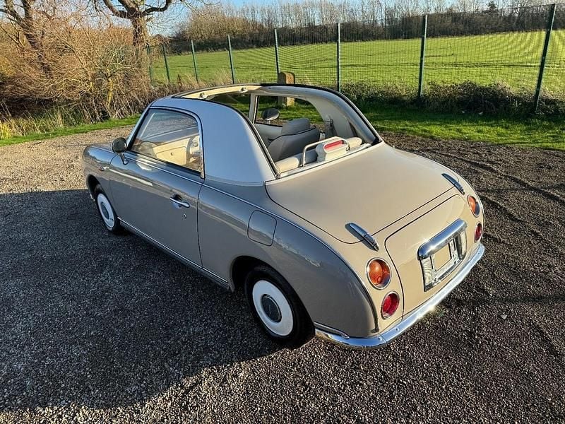 Used Nissan Figaro 1991 Topaz mist Cabriolet