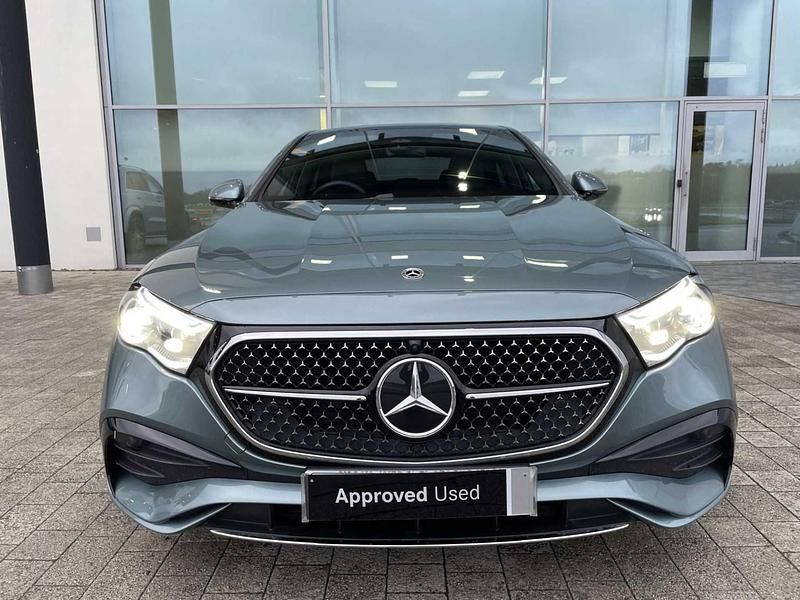 Used Mercedes E300 AMG Line Premium 2025 Silver Sedan