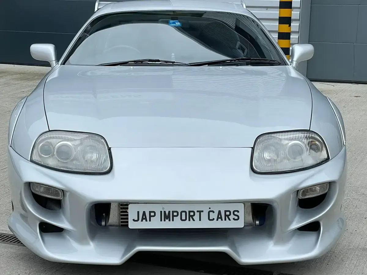 Used Toyota Supra 400 HP (294 kW) 1995 Silver Coupe