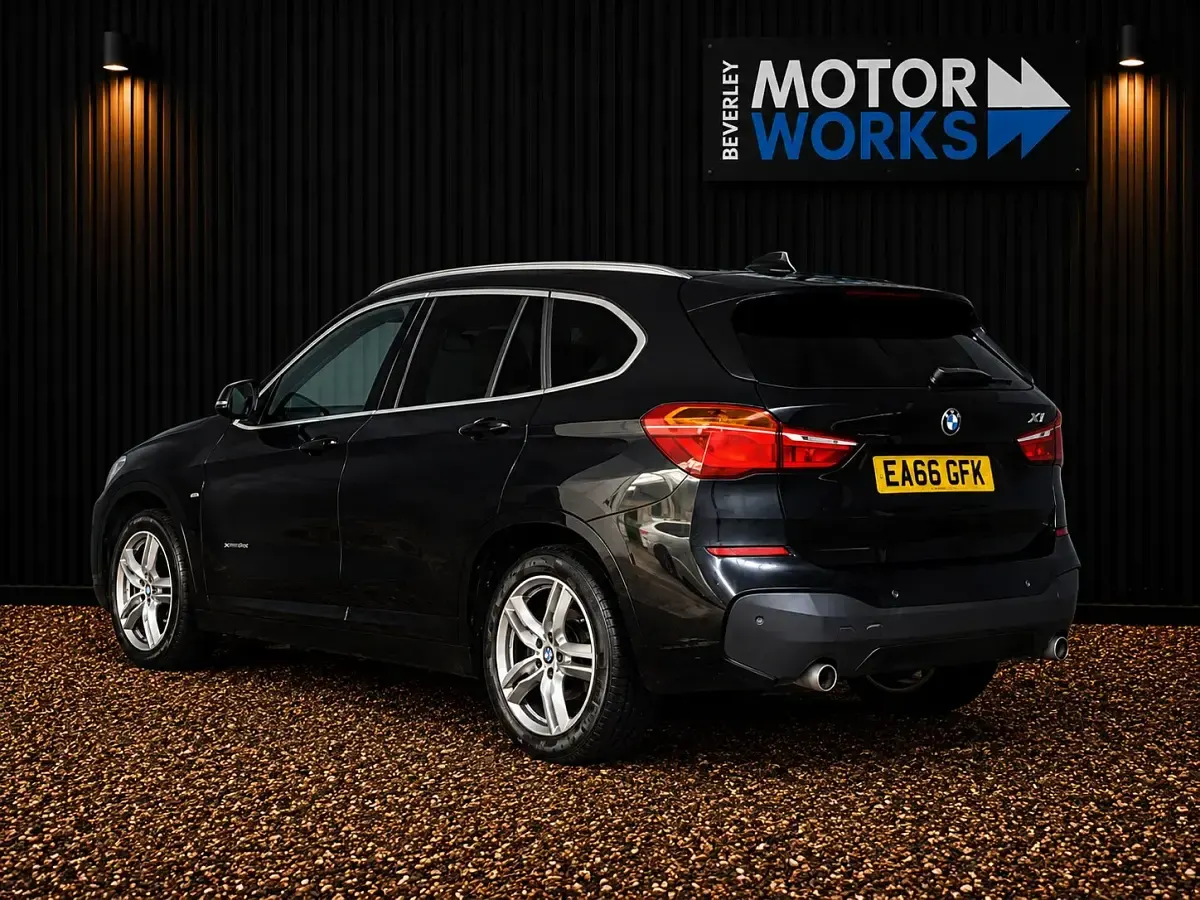 Used BMW X1 M Sport 231 HP (169 kW) 2016 Black SUV