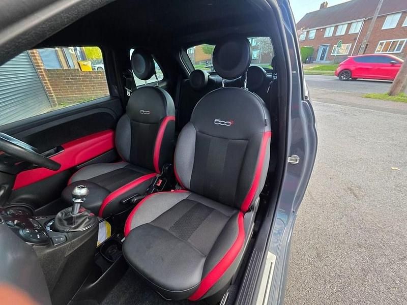 Used Fiat 500 S 69 HP (50 kW) 2015 Grey Hatchback