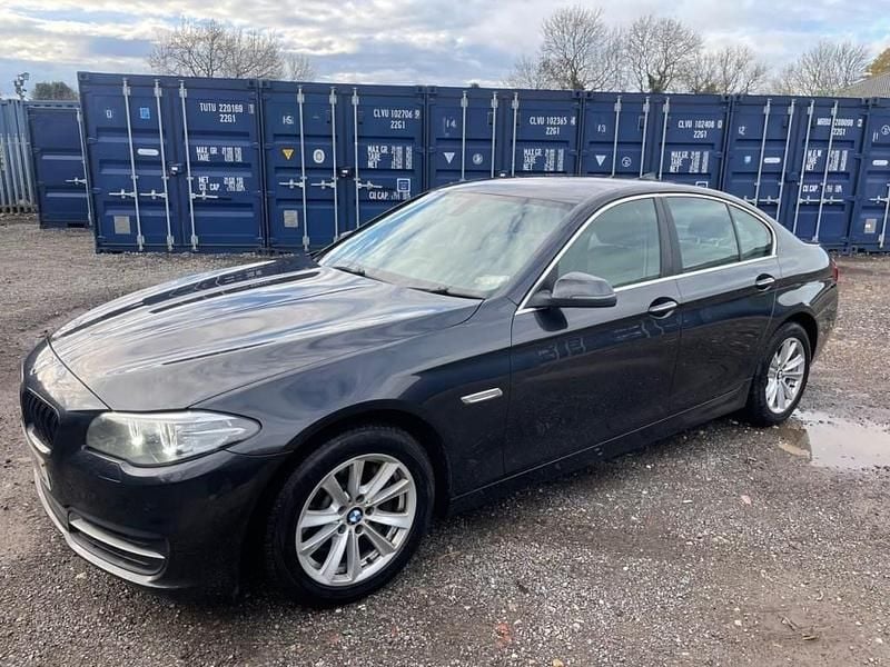 Used BMW 525 Comfort Edition 2013 Grey Sedan