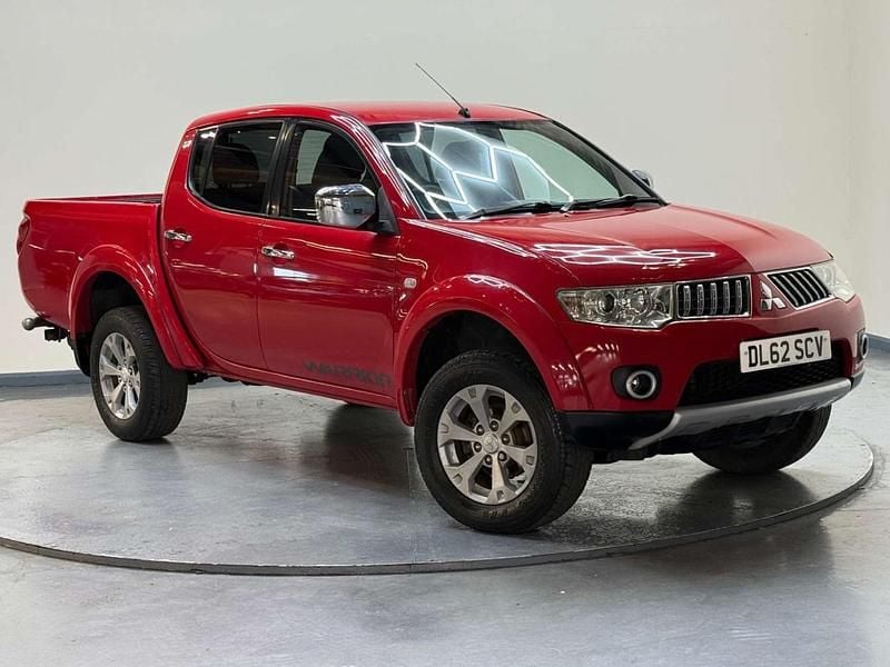 Used Mitsubishi L200 Warrior 176 HP (129 kW) 2012 Red Pickup