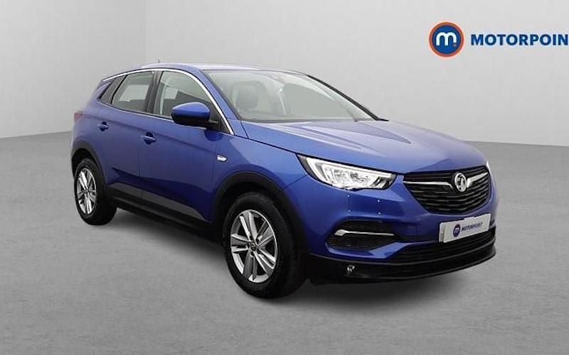 Used Vauxhall Grandland X 131 HP (96 kW) 2021 Blue SUV