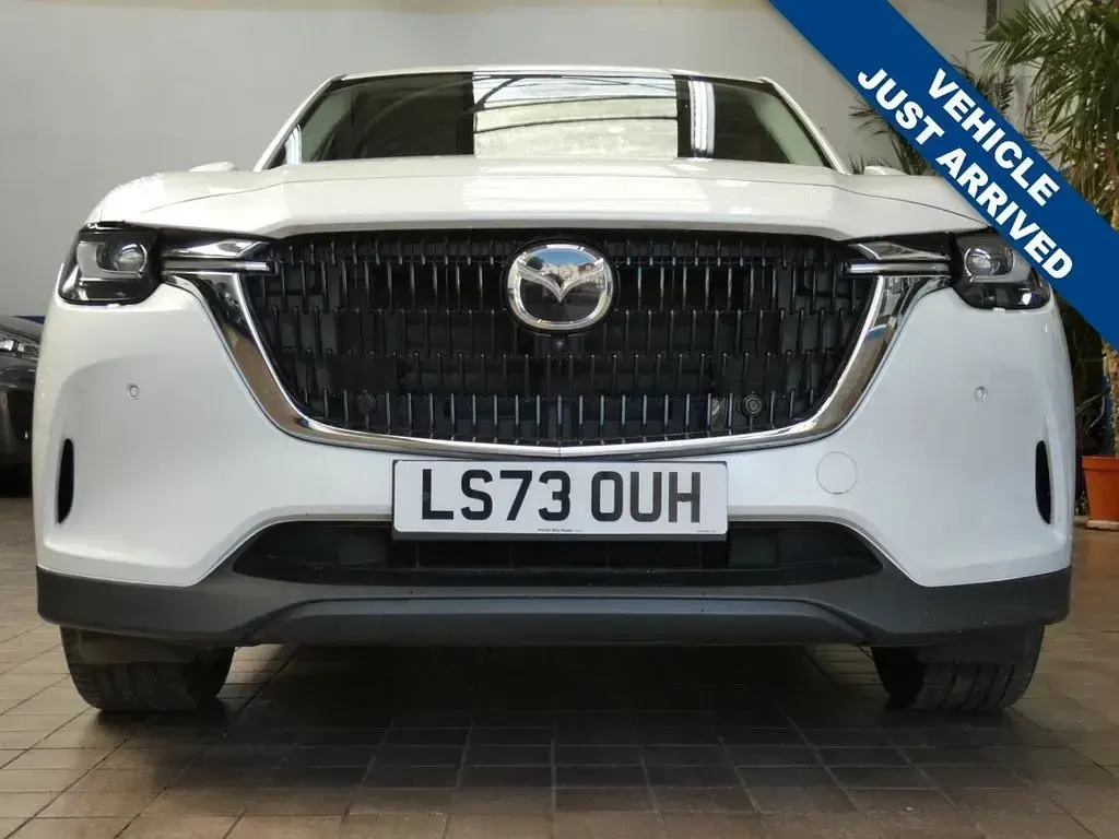 Used Mazda CX-60 Exclusive-Line 328 HP (241 kW) 2023 White SUV