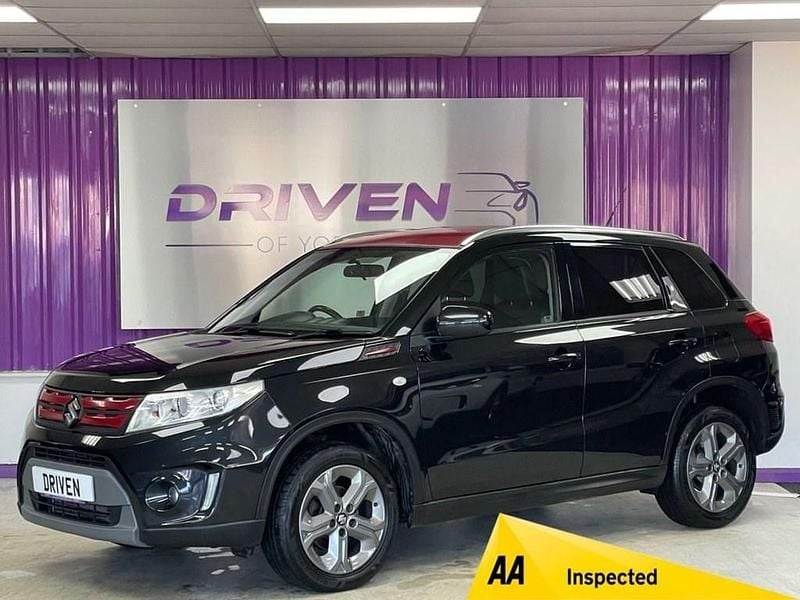 Black Used 2015 Suzuki Vitara SZ-T Hatchback | £5,800 (Fair price) - Image 1/4