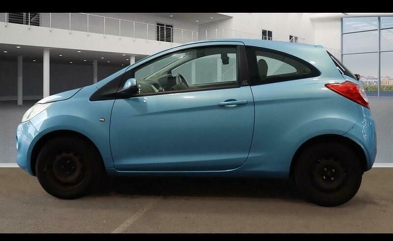 Used Ford Ka Style 69 HP (50 kW) 2009 Blue Hatchback