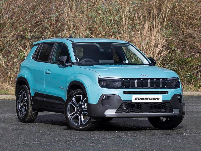 Metallic lake New 2025 Jeep Avenger Summit SUV | £22,498 (Fair price) - Image 1/3