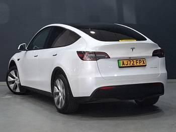 Used Tesla Model Y Long Range AWD 11 kW (15 HP) 2022 White SUV