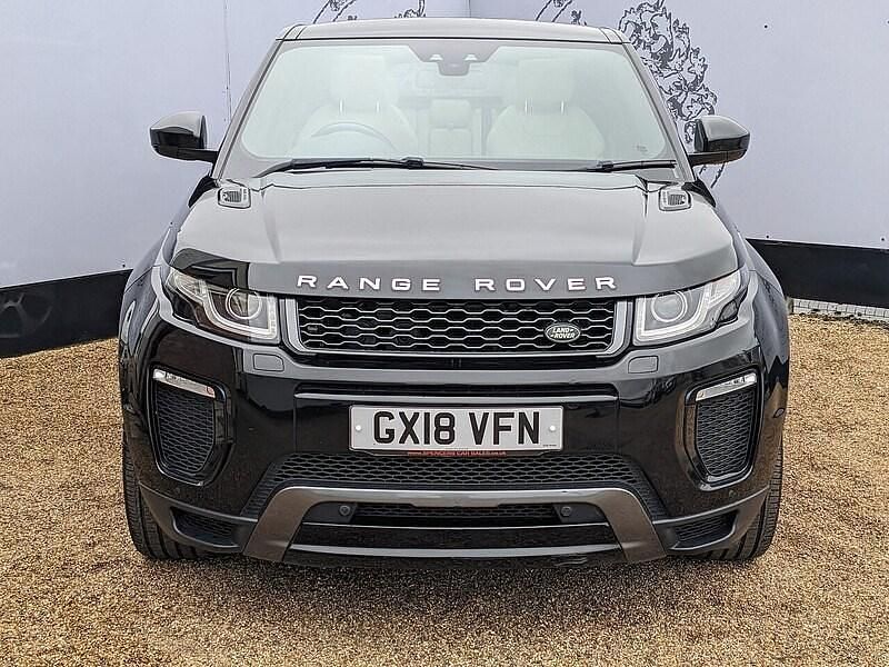 Used Land Rover Range Rover evoque HSE Dynamic 2018 Black Estate