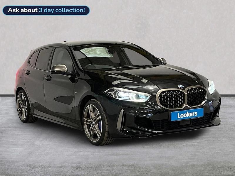 Black Used 2020 BMW M135 Comfort Edition Hatchback | £21,776 (Fair price) - Image 1/4
