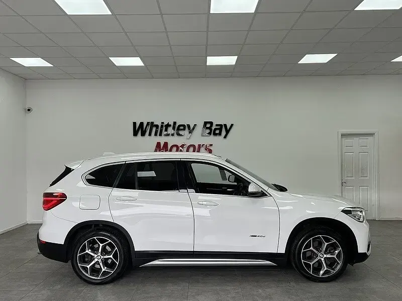 Used BMW X1 xLine 2016 White SUV