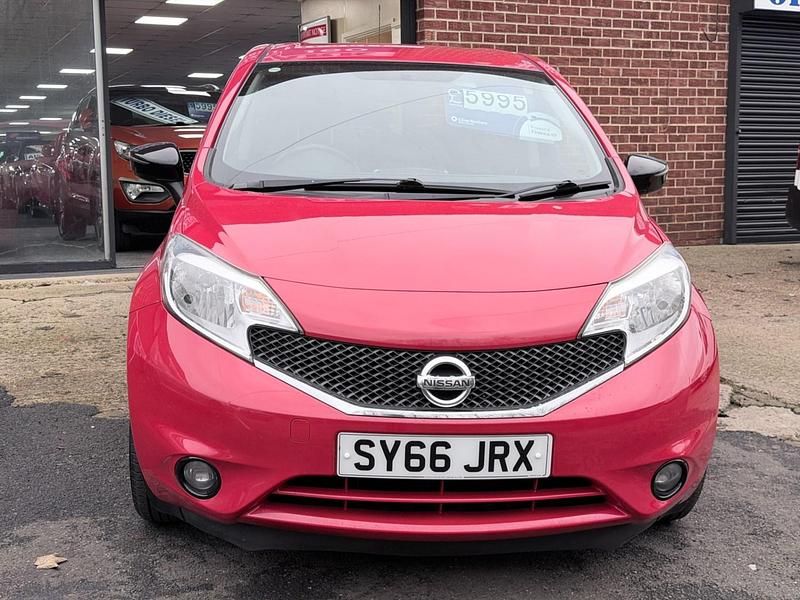 Used Nissan Note Acenta 2016 Red MPV