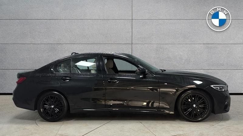Used BMW 320 M Sport 187 HP (137 kW) 2020 Black Sedan