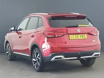 Used MG ZS Trophy 196 HP (144 kW) 2025 Red SUV