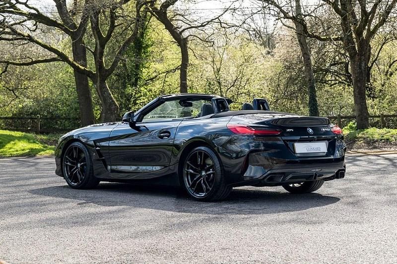 Used BMW Z4 M Sport 2020 Black Cabriolet