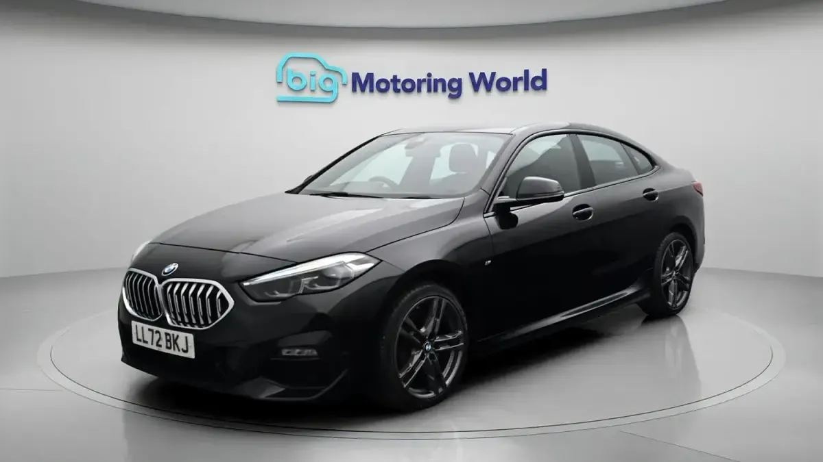 Used BMW 218 M Sport 136 HP (100 kW) 2022 Black Coupe