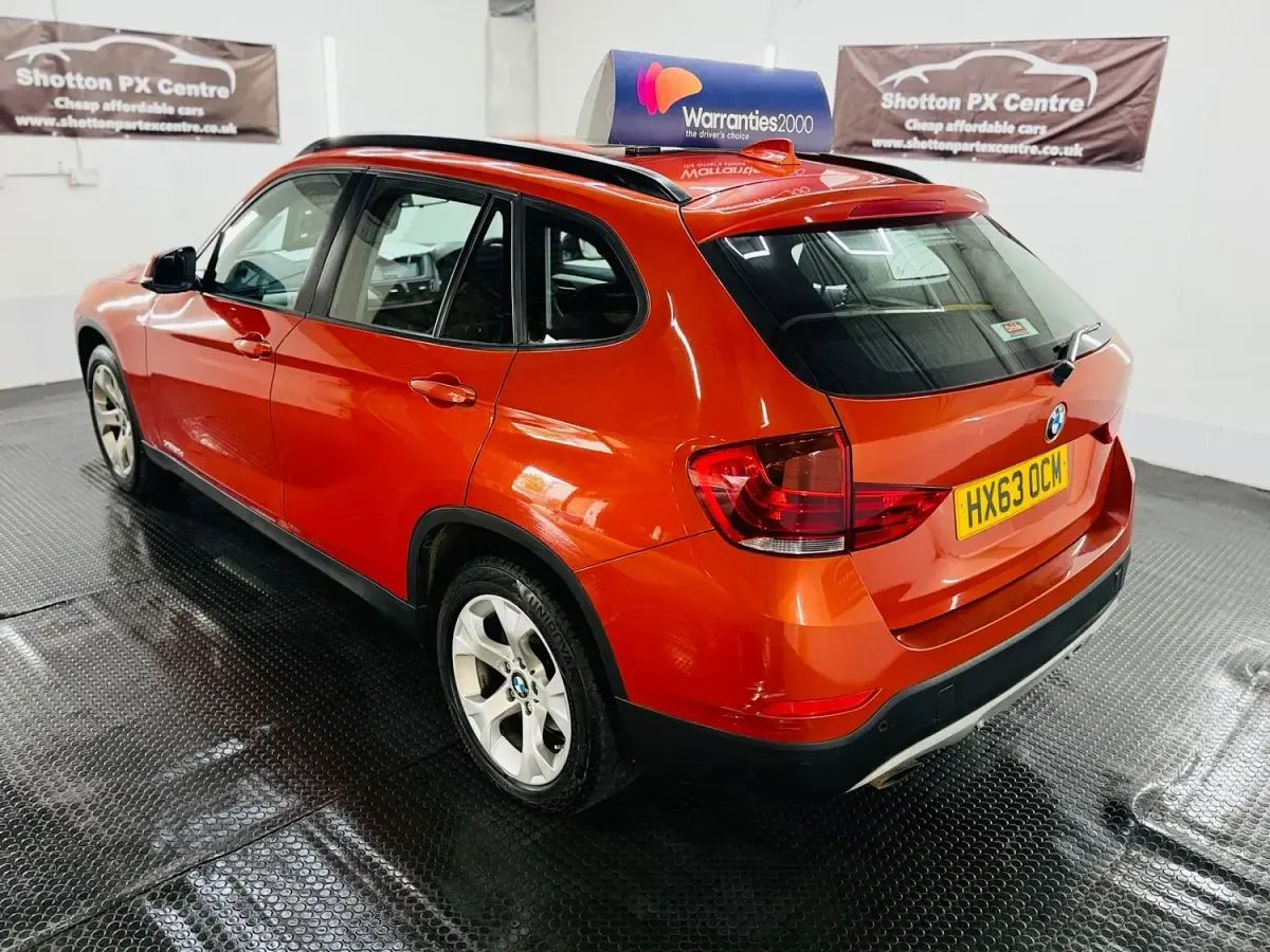 Used BMW X1 2013 Orange SUV