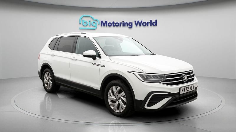 Usado VW Tiguan S 148 HP (108 kW) 2022 Branco SUV