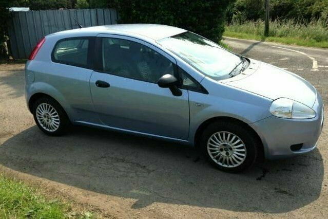 Used Fiat Grande Punto 65 HP (47 kW) 2006 Hatchback