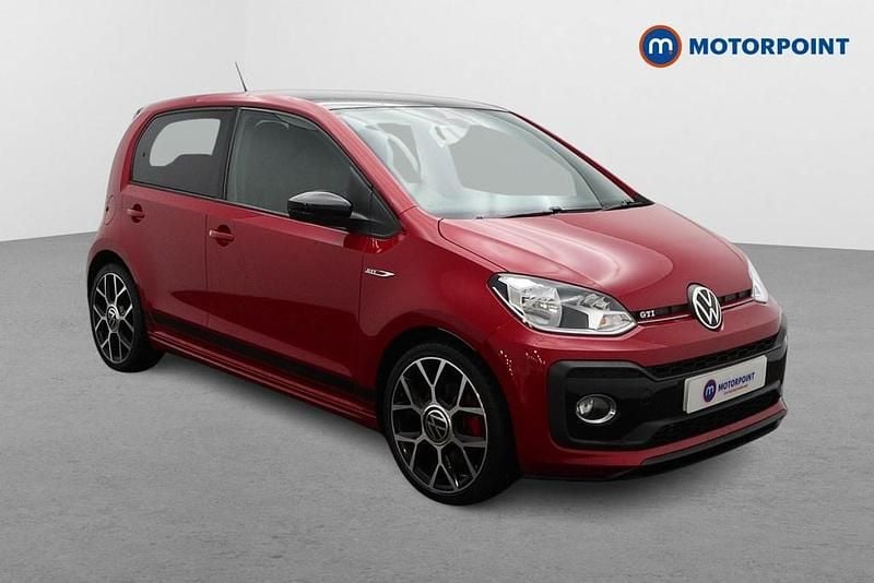 Red Used 2021 VW up! GTI Hatchback | £13,449 (Fair price) - Image 1/4